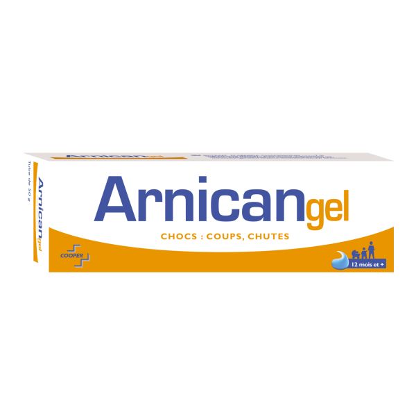 Arnican coups bosses contusions gel 50g