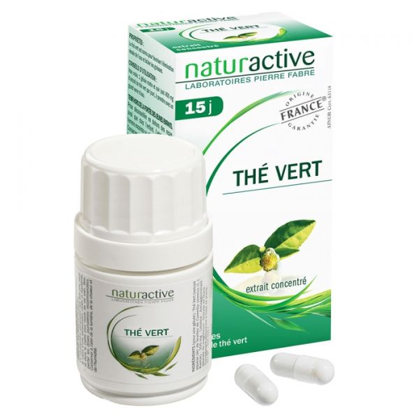 Naturactive The Vert 60 Gelules