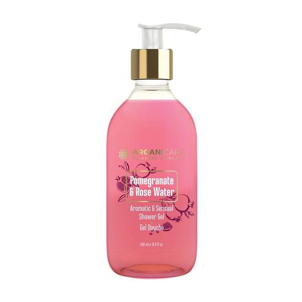 Arganicare Gel Dche Grenad&Eau Rose 500Ml