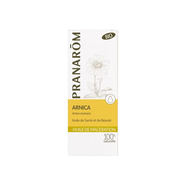 Pranarom Extrait Lipidique Arnica Huil Fl V 50 Ml 1