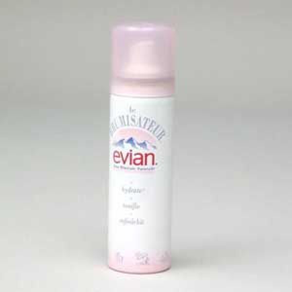 Evian Brumisateur Eau Minérale Bébé, spray de 300 ml