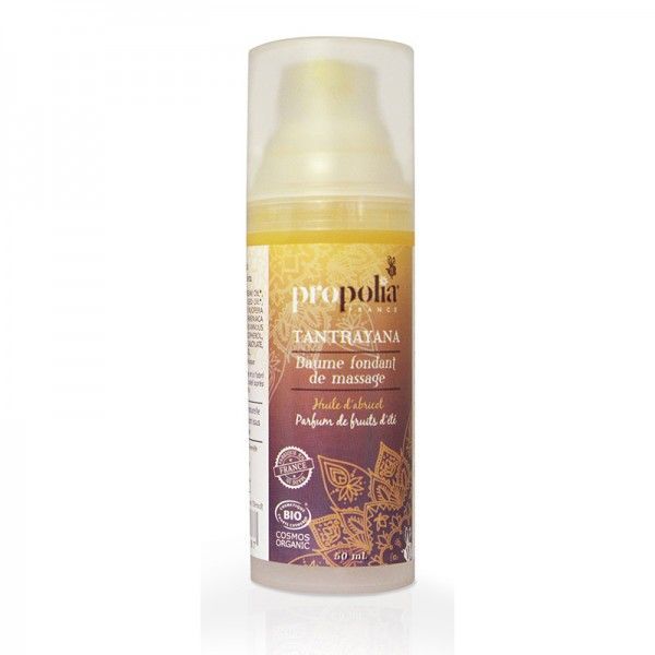 Propolia / Apimab - Baume fondant de massage BIO parfum fruité - 50 ml