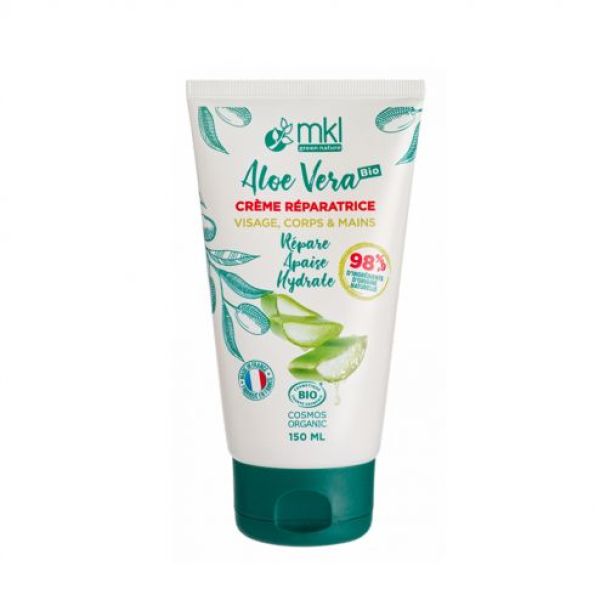 MKL Green Nature Aloe Vera Crème Réparatrice 3 en 1 150 ml