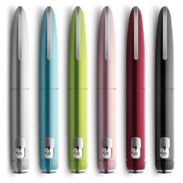 Humapen Savvio Stylo Injecteur Avec Aiguilles A Cartouche Prerempts Bleu 1