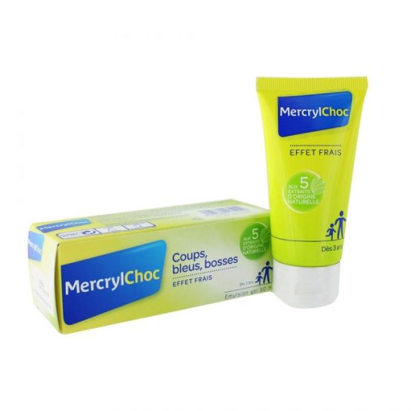 Mercrylchoc Coups Bleus Et Bosses 50Ml