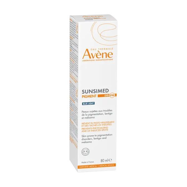 AVENE SUNSIMED PIGMENT - REF 260584 FAH 260585 FEP 260586 FDI 260632 GPLBU EMULSION FL POMPE FLACON 80 ML 1