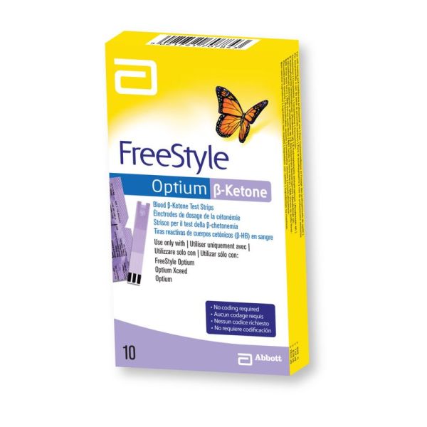 Freestyle optium beta-cetones électrode