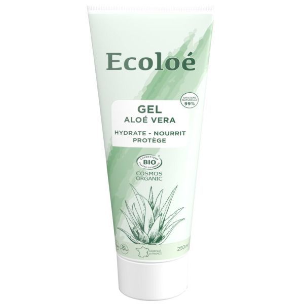 Ecoloé  Gel Aloé vera BIO - 250 ml