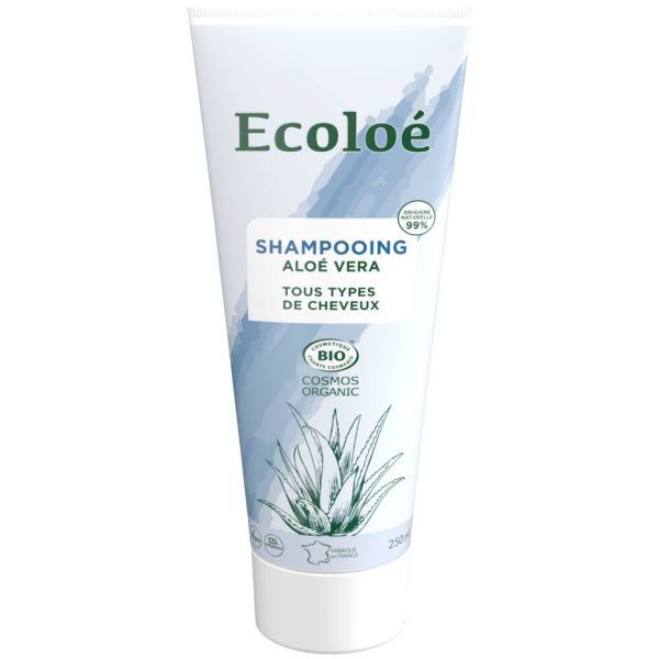 Ecoloé  Shampoing Aloe Vera BIO - 250 ml