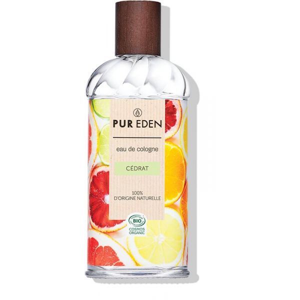 Eau de cologne Cédrat BIO - Flacon 250 ml