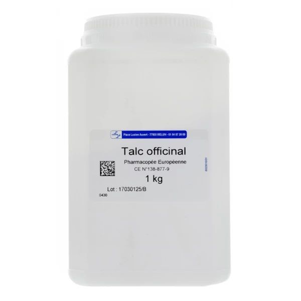 Cpf Talc Officinal Luzenac Bt1Kg