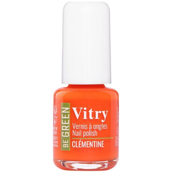 Vitry Vernis Be Green Clementine 6Ml