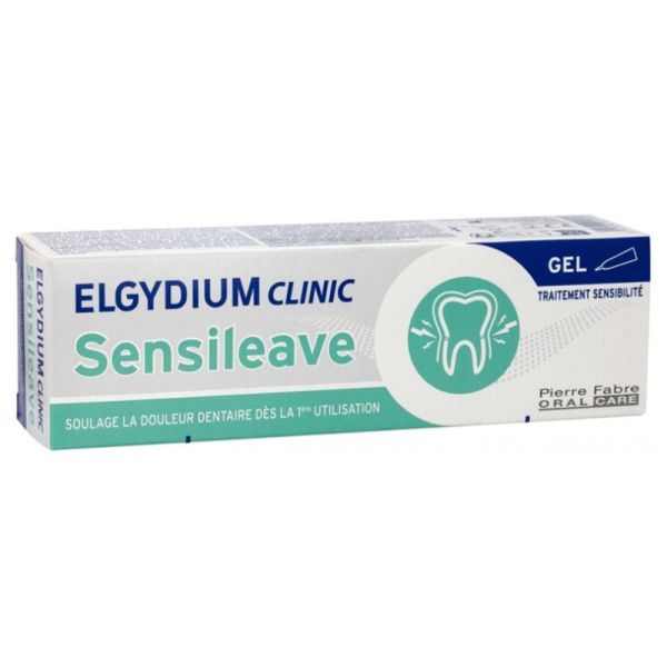 Elgydium Clinic Sensileave Gel Tube 30 Ml 1