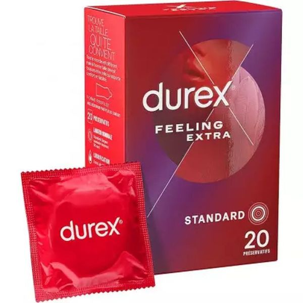 Durex Sensation Feeling Extra Bt20