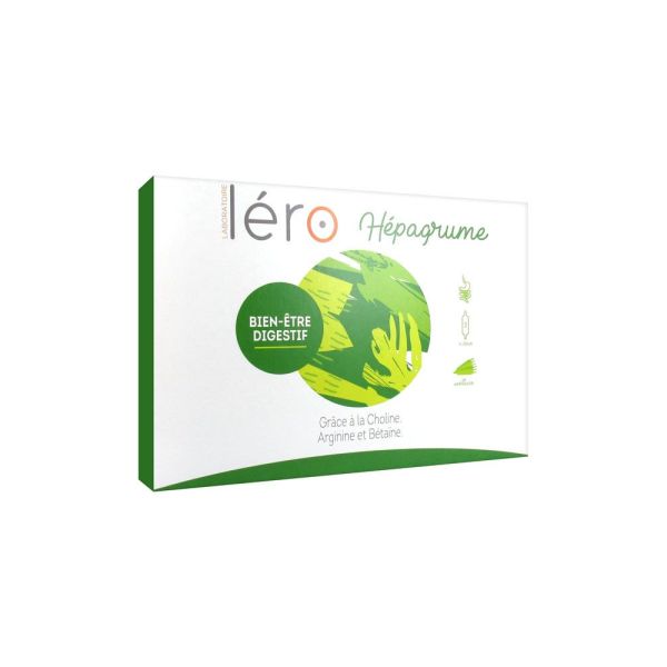 Léro Hépagrume Solution Buvable 18 Ampoules de 10 ml