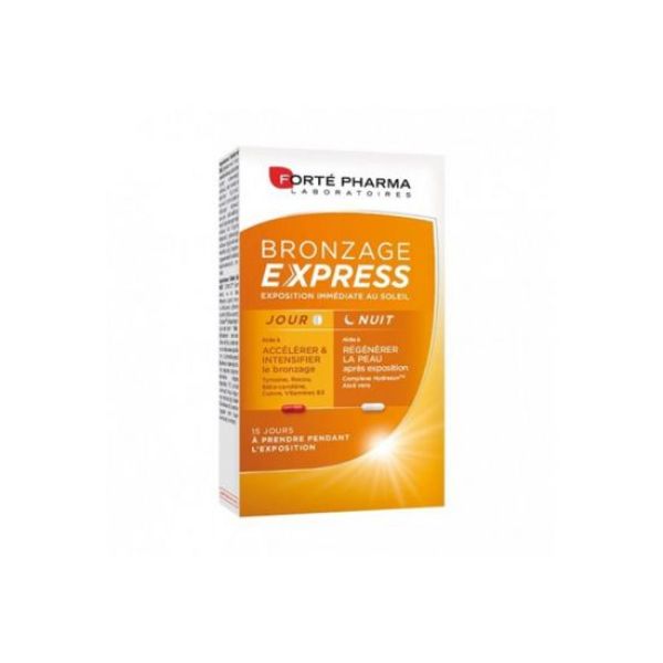 Forté Pharma Bronzage Express 30 Gélules