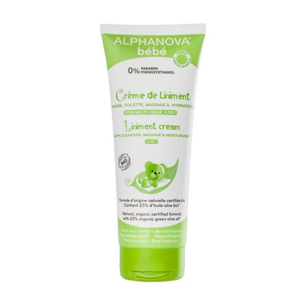 Alphanova Bébé Crème de Liniment 200 ml