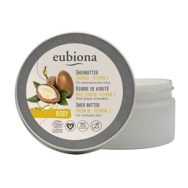 Eubiona - Gel coiffant citron vert et caféine bio