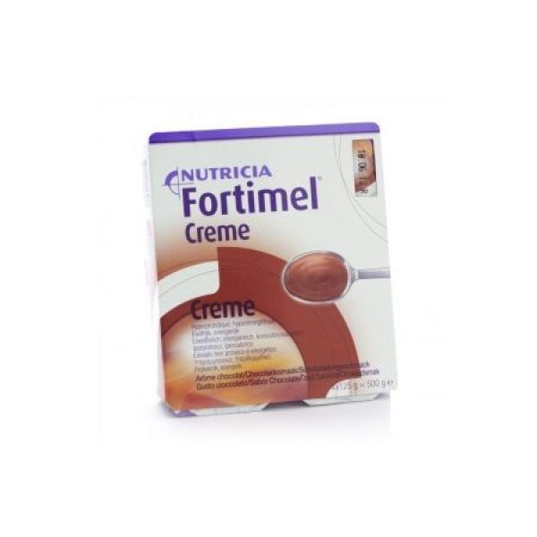 Forticreme Chocolat(6 Clusters De 4 Unites) Cr Pot 125 G 24