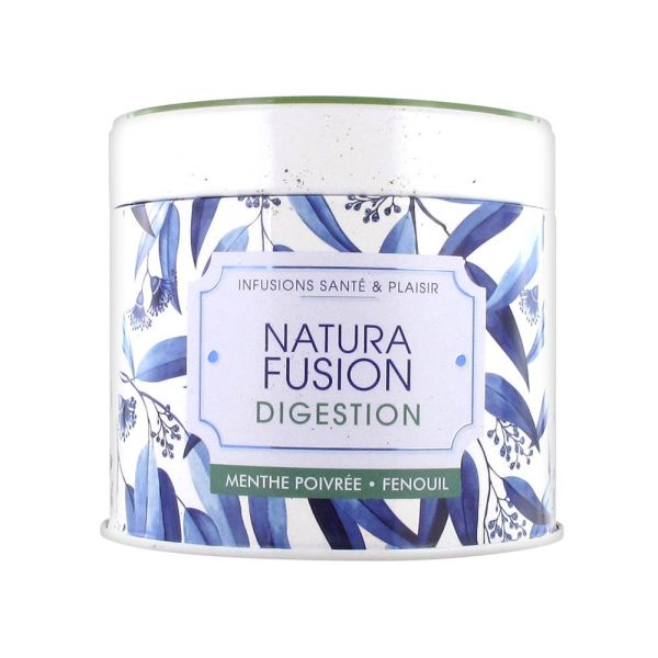 Laboratoires Nutrisante Natura Fusion Brule Digestion Infusion Boite 100 G 1