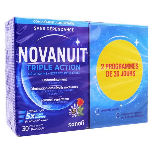 NOVANUIT TA IR/JOUR 30 CP LOT 2