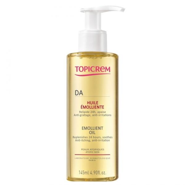 Topicrem Da Huile Emolliente Peaux Atopiques 145Ml