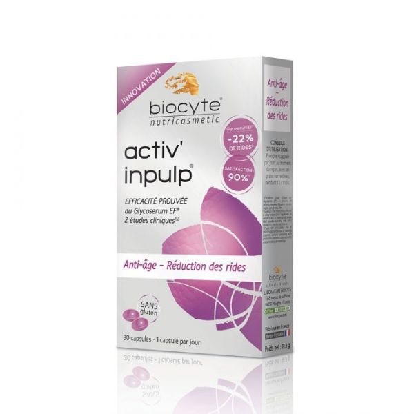 Biocyte Activ'Inpulp 30 Capsules