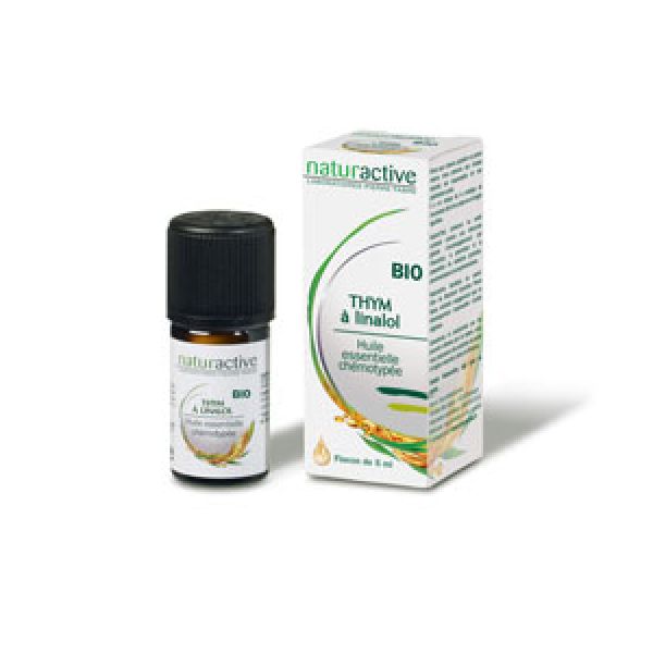 Naturactive Huile Essentielle Thym A Linalol Liquide Fl C-Gtt 5 Ml 1