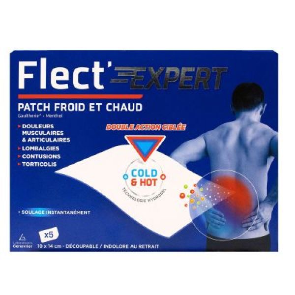 FLECT'EXPERT PATCH BT 5 PATCHS