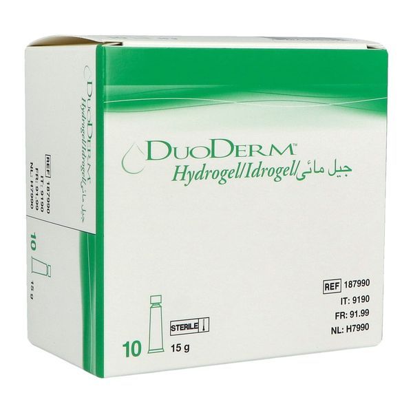 Duoderm Hydrogel Sans Embouts Tube 15 G 10