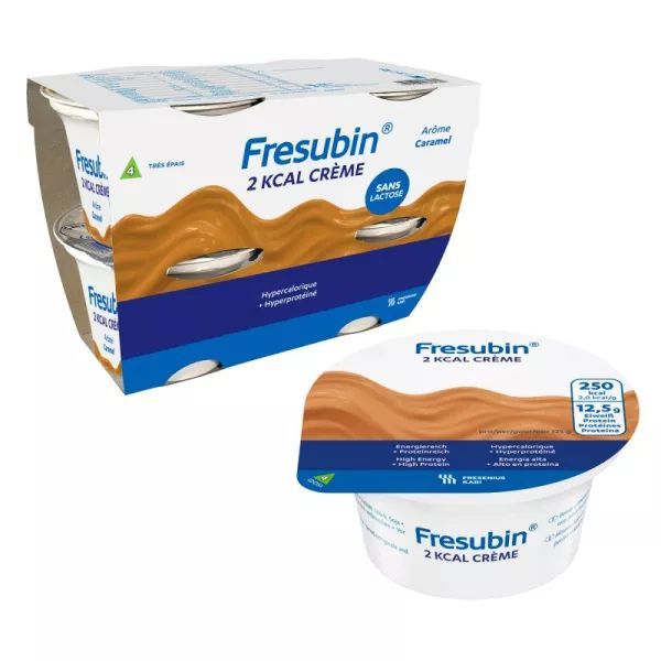 Fresubin 2 Kcal Creme Sl Arome Caramel Pot 200 G 4