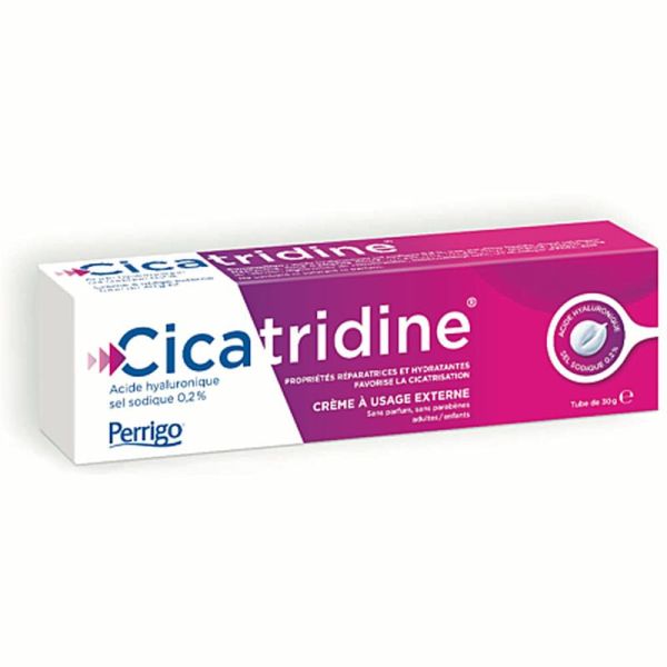 Cicatridine Creme Tube 30 G 1