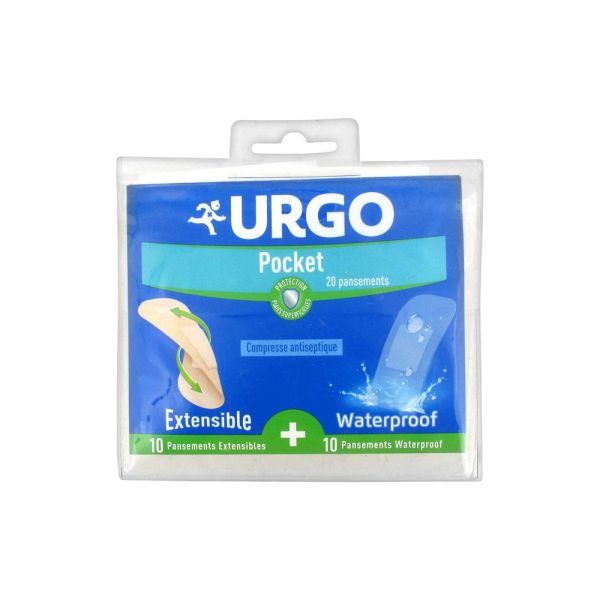 Urgo Pocket 20 Pansements