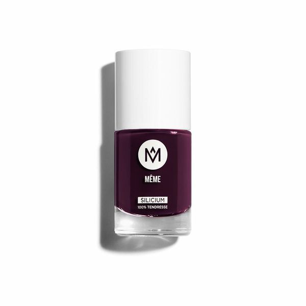 Meme Vernis Silicium Aubergine 08 10Ml