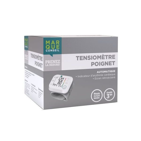 M CONSEIL TENSIOMETRE POIGNET SBS BTE 1