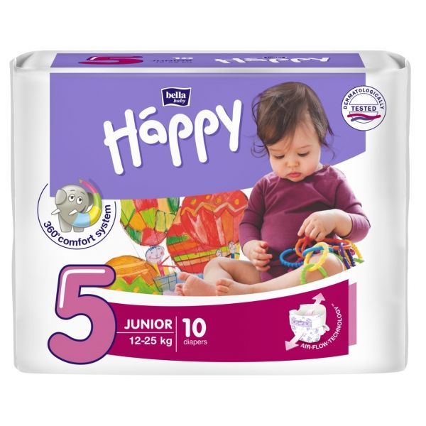 Bella Baby Happy 12-25Kg Ref Ju10010 Couche Sach T5 10