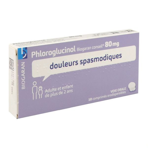 PHLOROGLUCINOL REF 80 MG COMPRIME ORODISPERSIBLE B/10