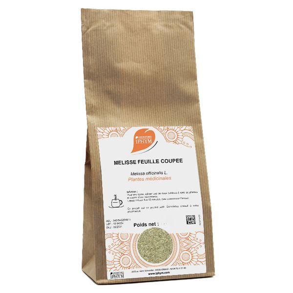 Iphym Melisse Feuille Coupee Tisane Sachet 25 G 1