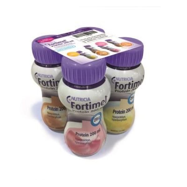 Fortimel Protein Saveur Neutre 4 Bouteilles 125 ML — Farmacia Núria Pau
