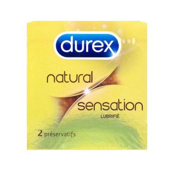 Durex Natural Sensation X2