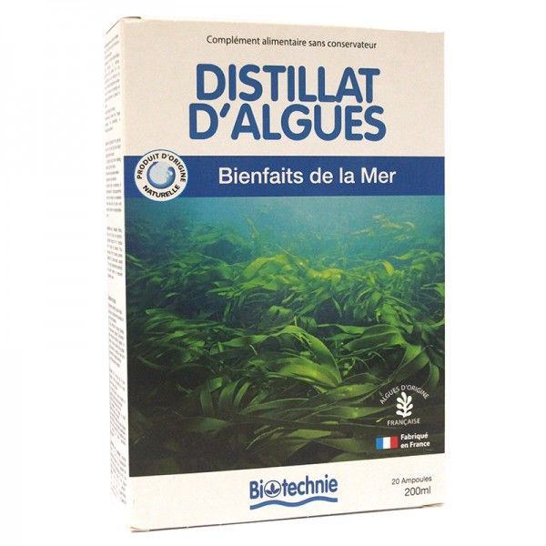 Biotechnie Distillats D'Algues Sol Buv Amp 10 Ml 20