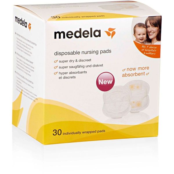 MEDELA Coussinets d'allaitement UU SUPER (Boîte de 60) Réf: 008.0373