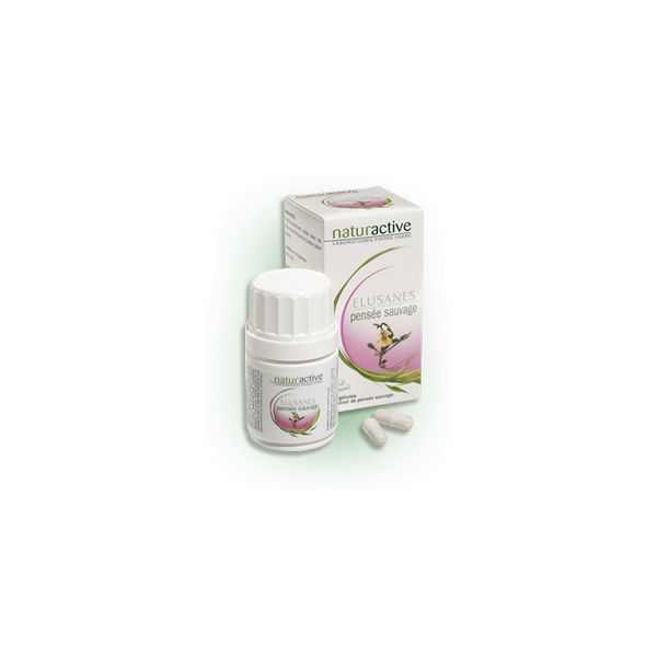 Naturactive Pensée sauvage 200mg 30 gélules