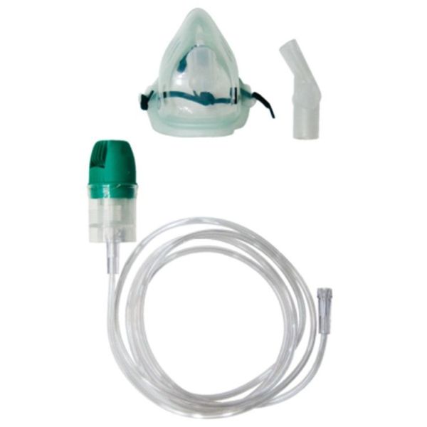 NEBULISEUR PNEUMATIQUE CPS23 AVEC MASQUE + EMBOUT BUCCAL ADT - V8110