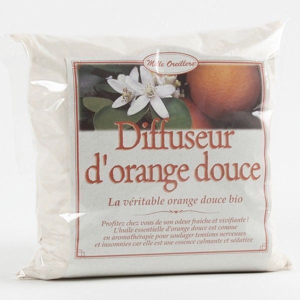 Mille Oreillers - Diffuseur d'orange douce BIO