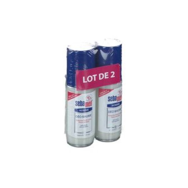 Sebamed Homme Déo Baume Lot de 2 x 50 ml