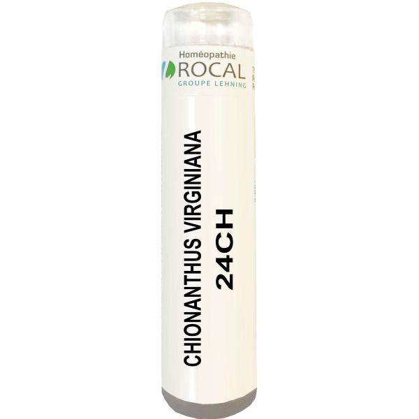 Chionanthus virginiana 24ch tube granules 4g rocal