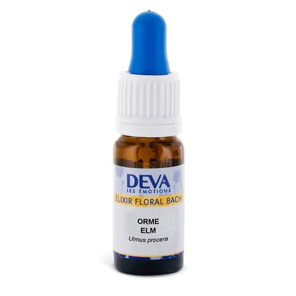 Deva Fleur De Bach Orme Elix Floral Flacon 10 Ml 1