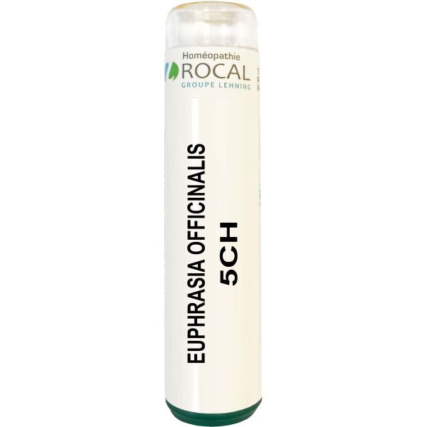 EUPHRASIA OFFICINALIS 5CH TUBE GRANULES 4G SACCHAROSE PUR ROCAL