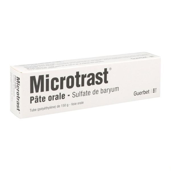 Microtrast Pate Orale 1 Tube(S) Polyethylene De 150 G